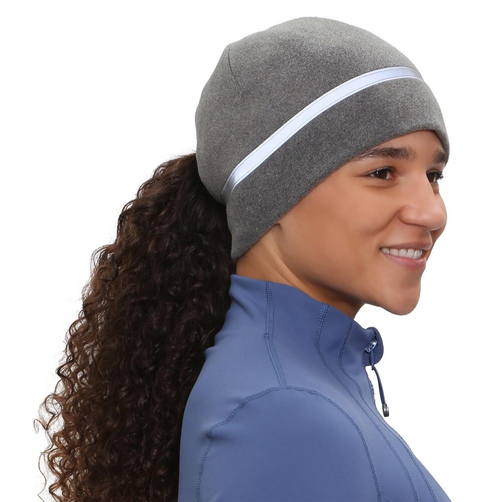 5828 Ponytail Hat | Reflective Cold Weather Running Beanie | Hat